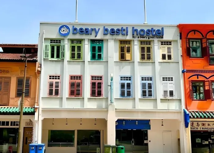 Beary Best! Hostel Chinatown Singapore