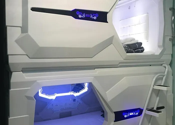 Spacepod@Lavender Singapore