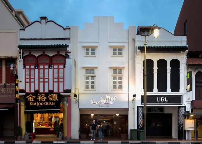 Adler Hostel (Adults Only) Singapore
